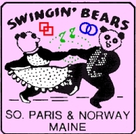 Swingin' Bears logo Swingin' Bears logo